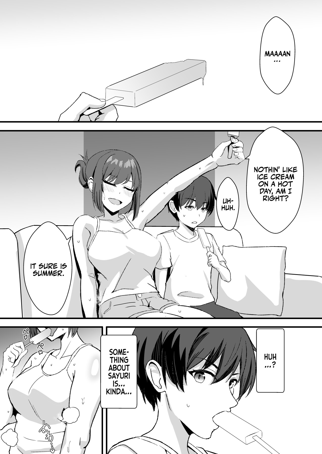 Hentai Manga Comic-My Smelly Cousin from the Countryside-Read-41